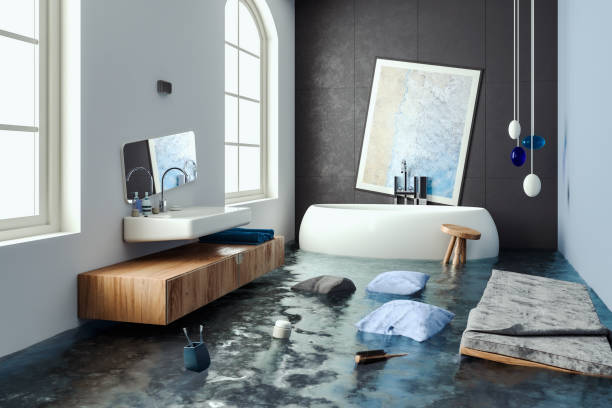Best Basement water damage restoration  in Eudora, AR